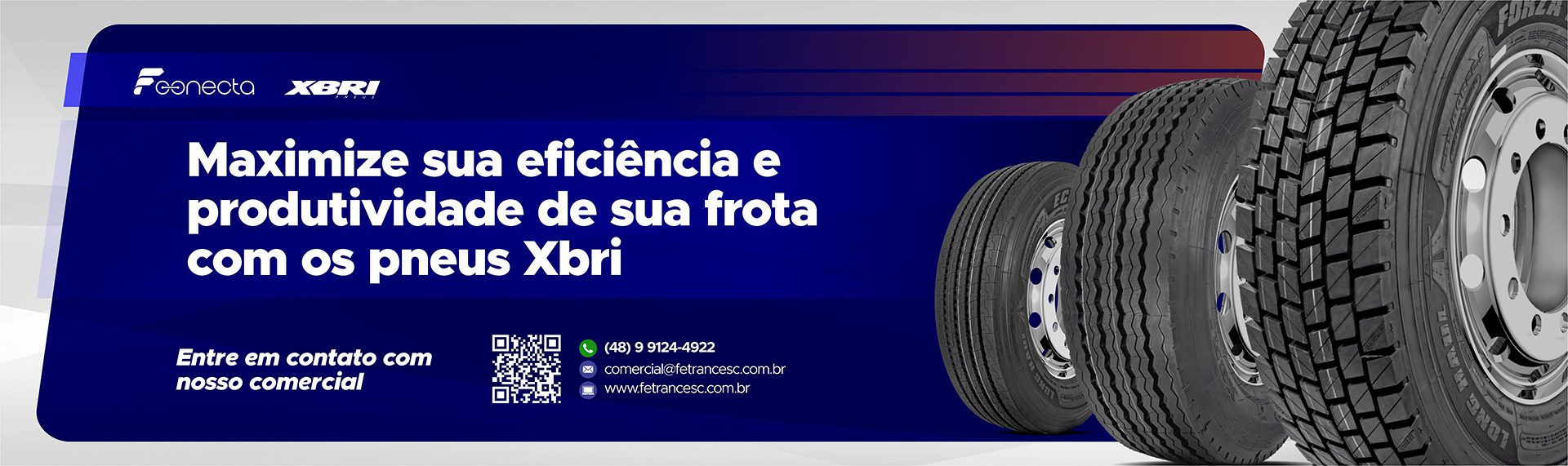 XBRI_Feconecta - maximise sua eficiência e produtividade da sua frota com os pneus Xbri.