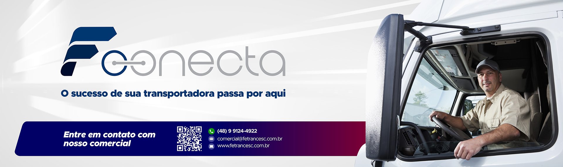Feconecta - o sucesso da sua transportadora passa por aqui.