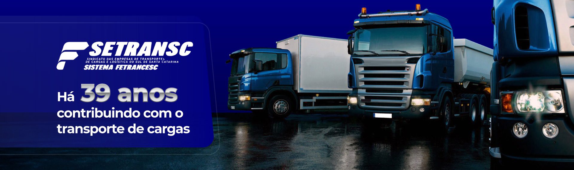 SETRANSC 39 anos